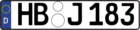 HB-J183