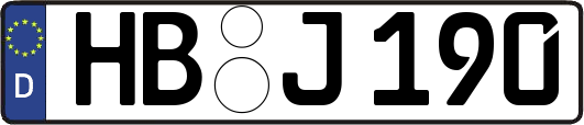 HB-J190