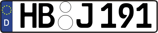 HB-J191
