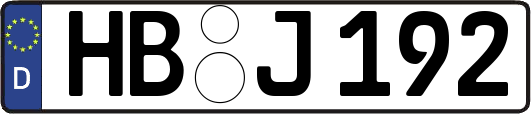 HB-J192
