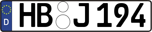 HB-J194