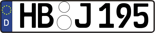 HB-J195