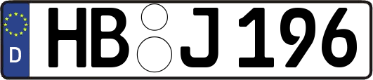 HB-J196
