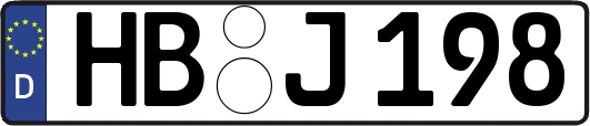 HB-J198