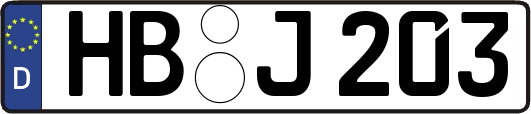 HB-J203