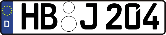 HB-J204