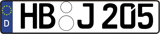 HB-J205