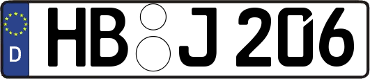 HB-J206