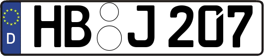 HB-J207