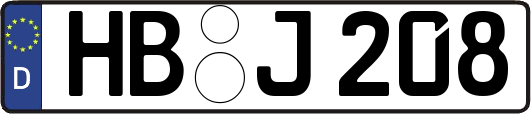 HB-J208