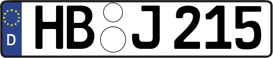 HB-J215