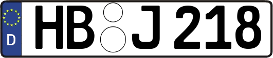 HB-J218