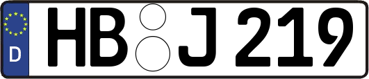 HB-J219