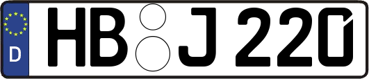 HB-J220