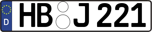HB-J221