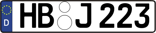 HB-J223