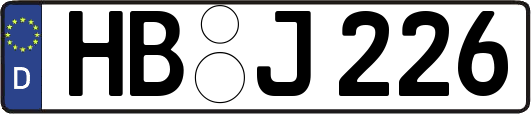 HB-J226