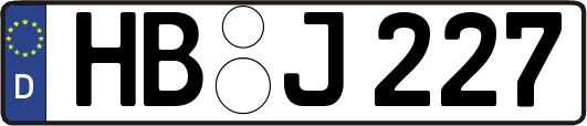 HB-J227