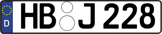 HB-J228
