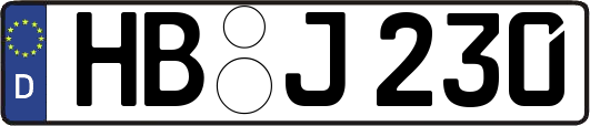HB-J230