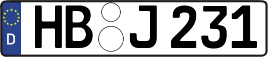 HB-J231