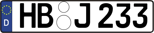 HB-J233