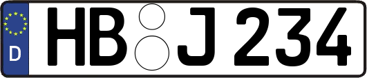 HB-J234