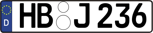 HB-J236