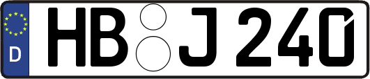 HB-J240