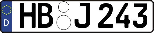 HB-J243