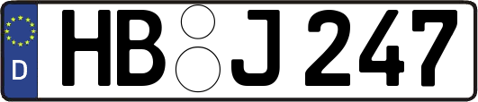 HB-J247