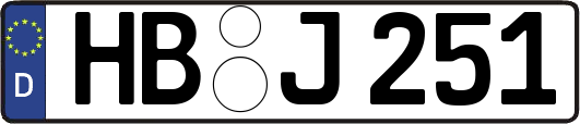 HB-J251
