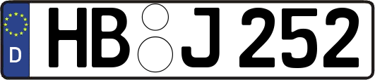 HB-J252