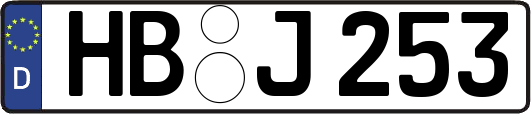 HB-J253