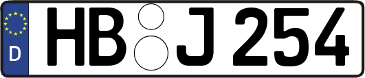 HB-J254
