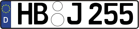 HB-J255