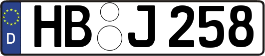 HB-J258