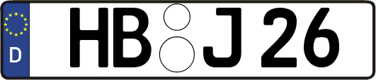 HB-J26