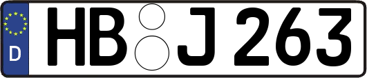 HB-J263