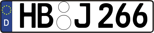 HB-J266