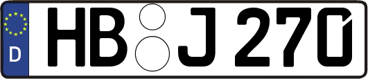 HB-J270