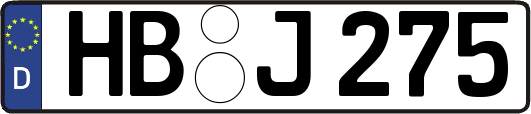 HB-J275