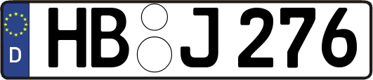 HB-J276