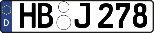 HB-J278