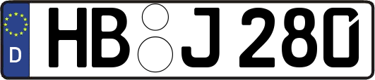 HB-J280