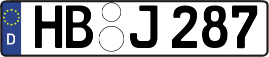 HB-J287