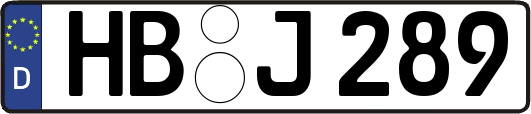 HB-J289