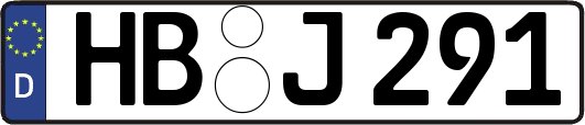 HB-J291