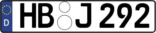 HB-J292