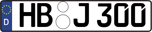 HB-J300